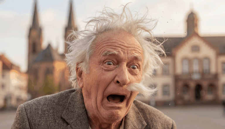 POLLENFLUG-CHAOS IN KAISERSLAUTERN: Rentner Helmut K. (67) verrutscht Schnorres durch Niesattacke!