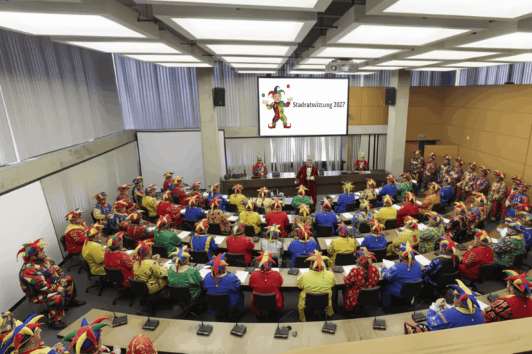 Lautrer Karnevalsvereine übernehmen ab 2027 monatlich Stadtratssitzungen
