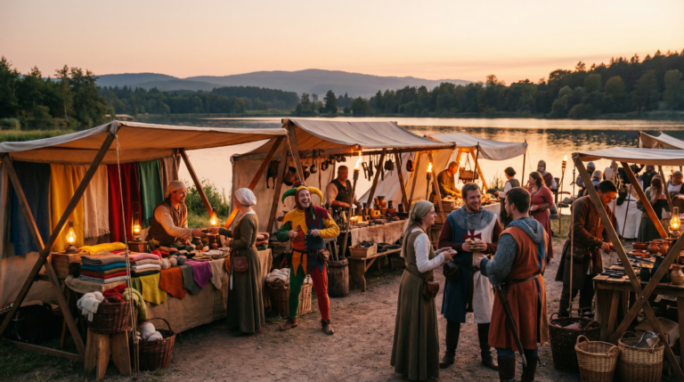 Gelterswoog-Mittelaltermarkt - Verwaltung sollte sich Scheibe davon abschneiden!
