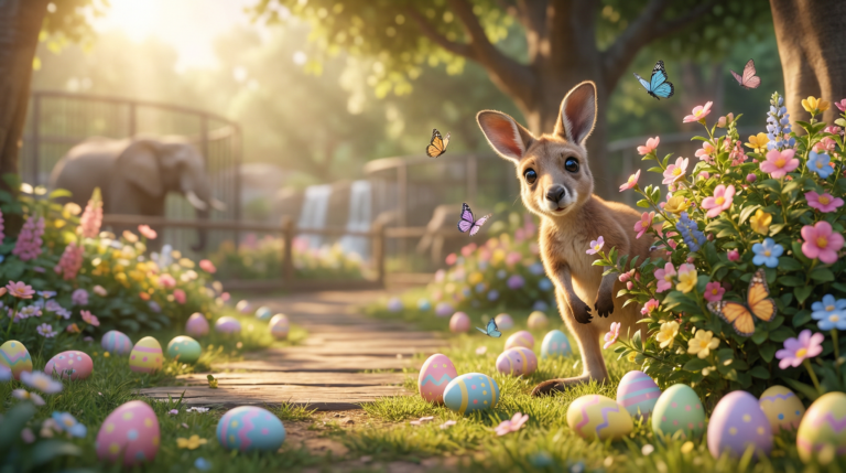 TIERISCHER SENSATION: Zoo-Kaiserslautern enthüllt GEHEIMPLAN für Ostern 2026