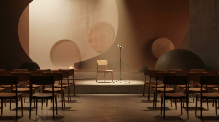 Dr. Leon Windscheid erklärt uns das Einfachsein – Ein philosophisches Experiment im Labyrinth der Komplexität