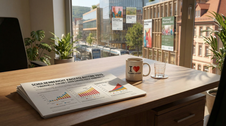 Kaiserslautern 2040: Stadt kauft sich mit Entschuldungsgeldern die Pfalz zurück