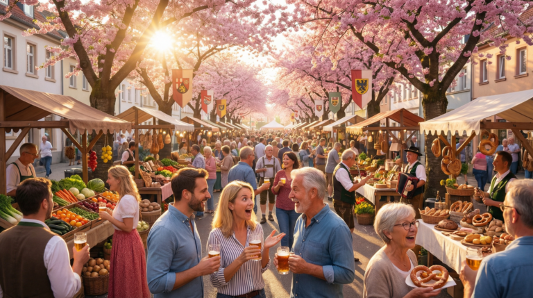 Marktgespräch der Superlative: OB Kimmel macht's richtig – Bürger staunen nicht schlecht