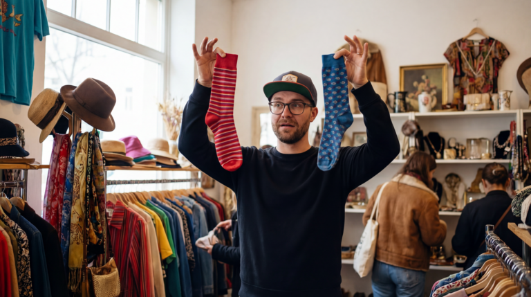 Promi-Socken-Eklat: Mark Forsters´s Mutter verkauft Socken ihres Sohnes