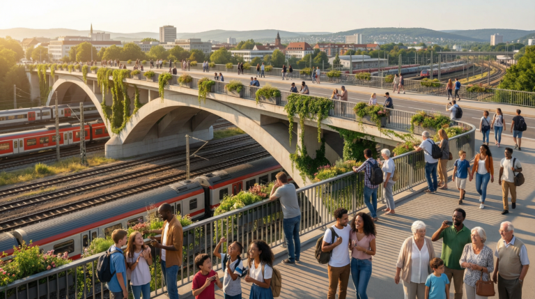 Jacob-Pfeiffer-Brücke: Stadtverwaltung plant mehrstufiges Abstimmungsverfahren bis 2030
