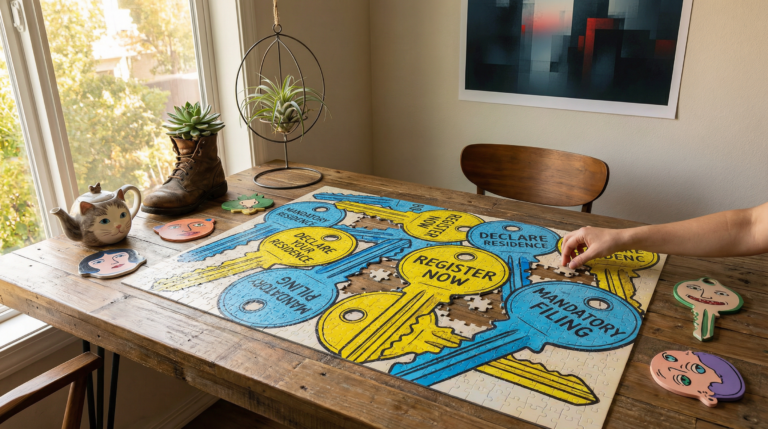 Mietspiegel-Umfrage: Stadt erklärt Wohnzimmer-Preisgabe zur Bürgerpflicht