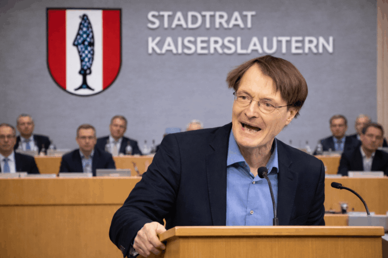 Karl Lauterbach: Corona Regeln haben zu 100% gegriffen! – Kaiserslautern hat Null-Inzidenz erreicht!