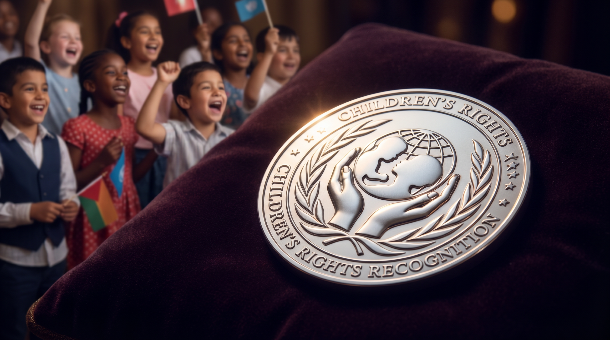 Kreisverwaltung Kaiserslautern: Silber für Kinderrechte