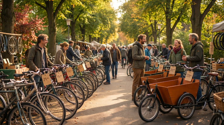 BUND-Fahrradmarkt: Wenn Pfälzer Intellektuelle ihre Drahtesel sozialisieren