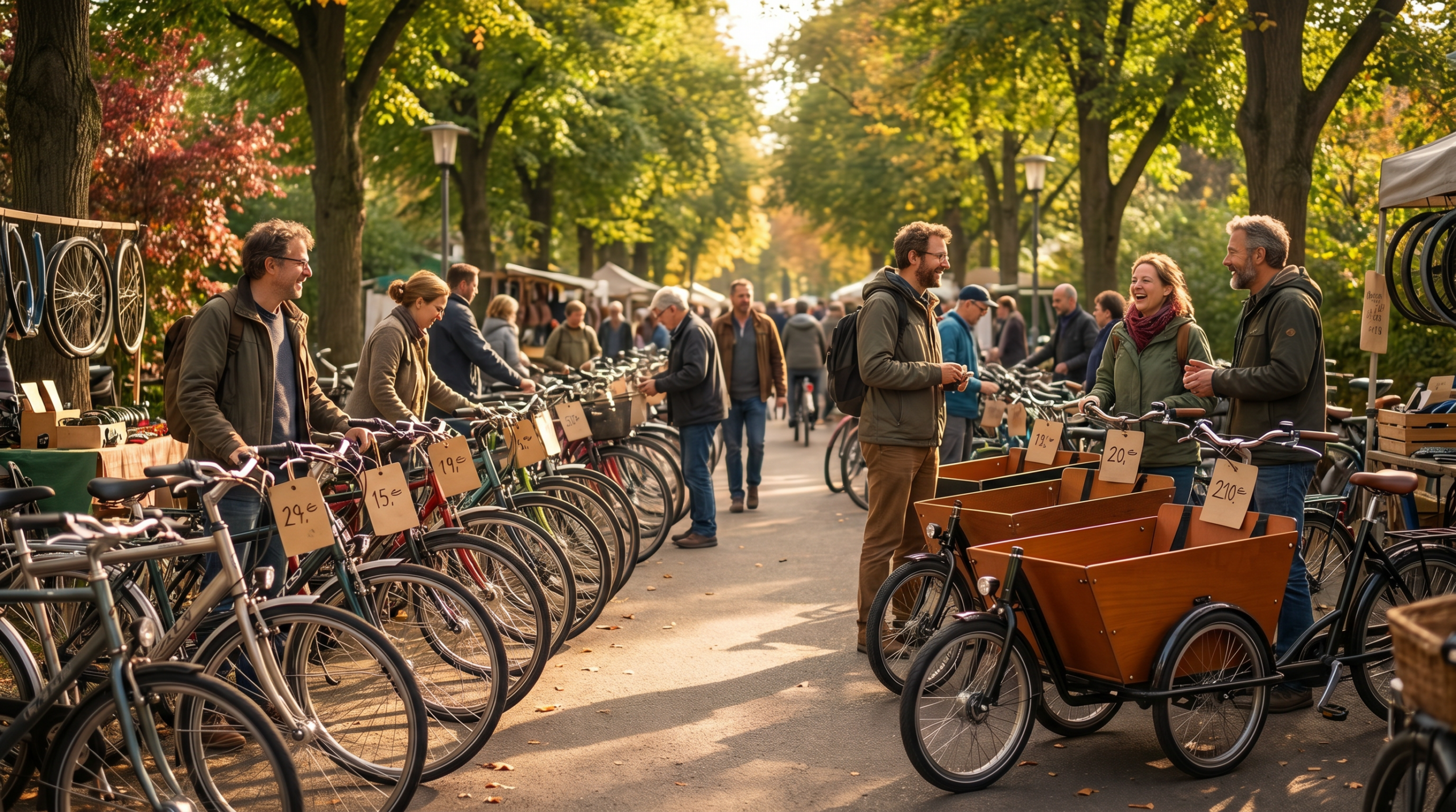 BUND-Fahrradmarkt: Wenn Pfälzer Intellektuelle ihre Drahtesel sozialisieren