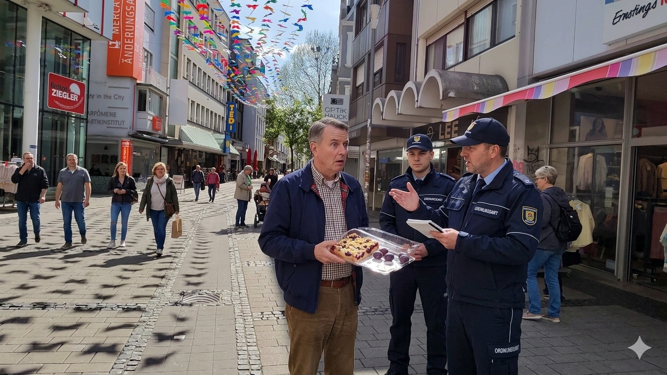 Politische Deutungsstudie: Verzehr von "Quetschekuche" gilt in der Westpfalz offiziell als rechtsextrem