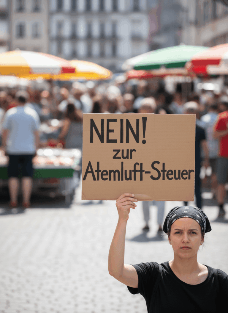 SPD will Mehrwertsteuer auf gesunde Lebensmittel streichen: Nur ein Ablenkungsmanöver für geplante Atemluft-Steuer?