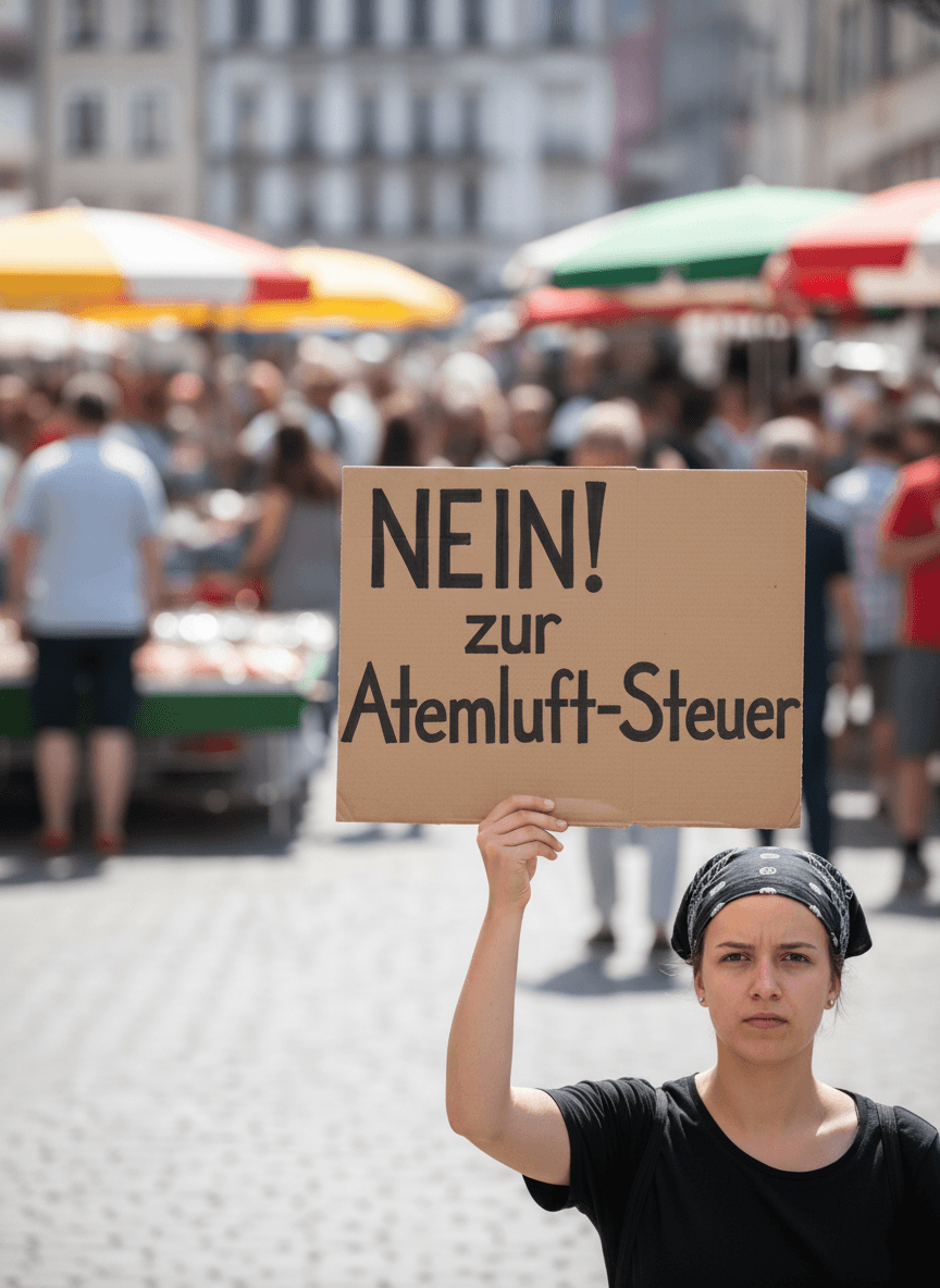 SPD will Mehrwertsteuer auf gesunde Lebensmittel streichen: Nur ein Ablenkungsmanöver für geplante Atemluft-Steuer?