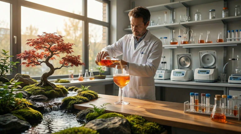 30 Jahre Fraunhofer Kaiserslautern: Forscher entdecken zufällig die perfekte Schorle-Mischung