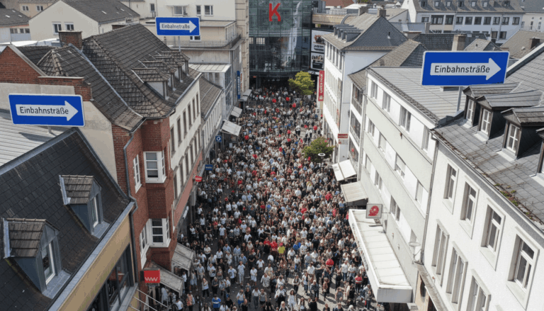 OPERATION "ROACH MOTEL" - Perfides Einbahnstraßensystem soll Lautern´s Innenstadt nachhaltig beleben
