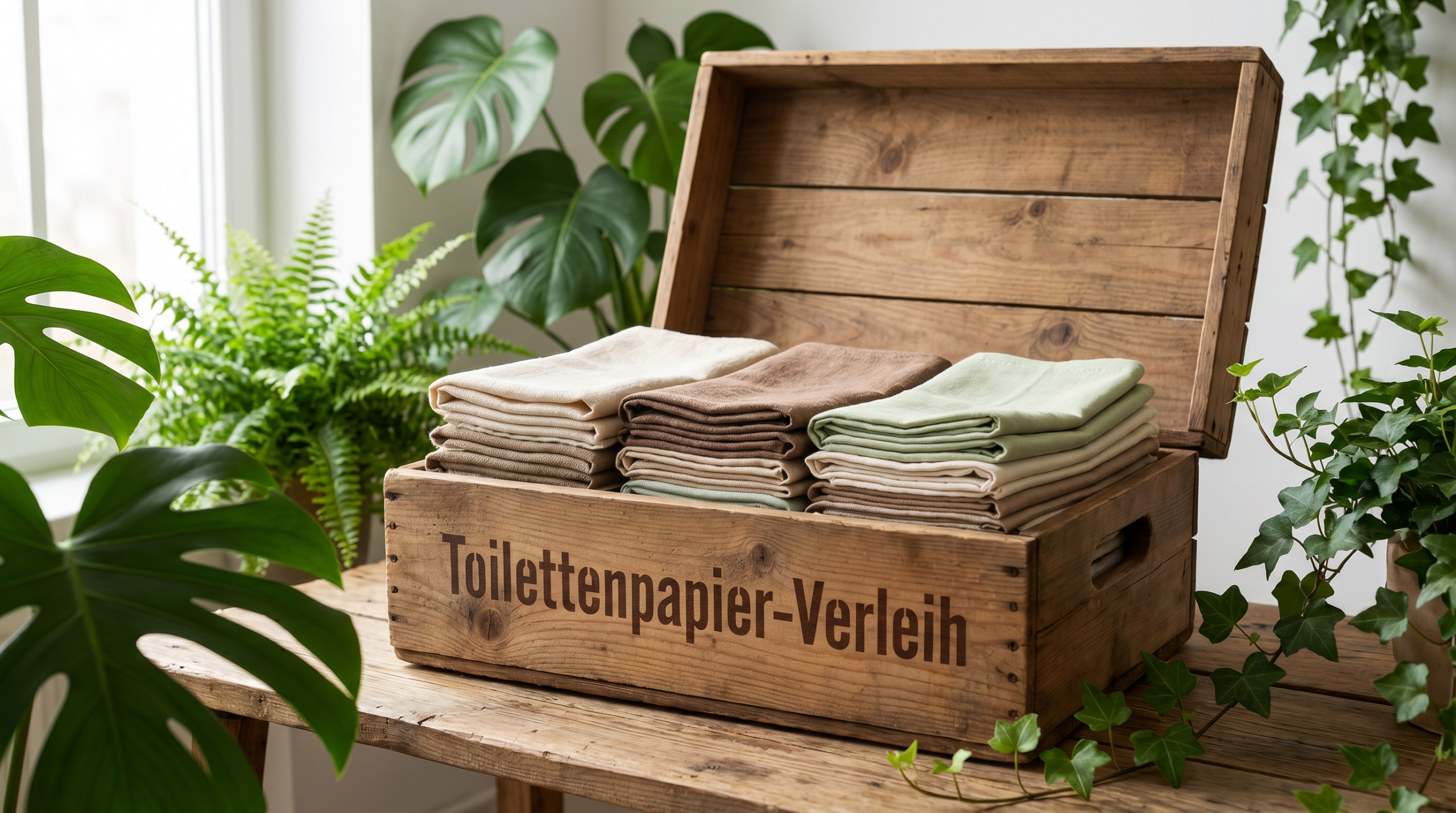 Kostenexplosion bei der Stadtentwässerung: Kaiserslautern führt Toilettenpapier-Verleih mit Bring- und Abholservice ein