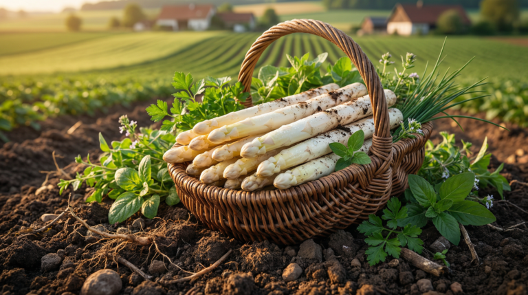 Spargel-Hysterie: Bauern melden Rekord-Ansturm - Landkreis plant Notfall-Spargelverteilung