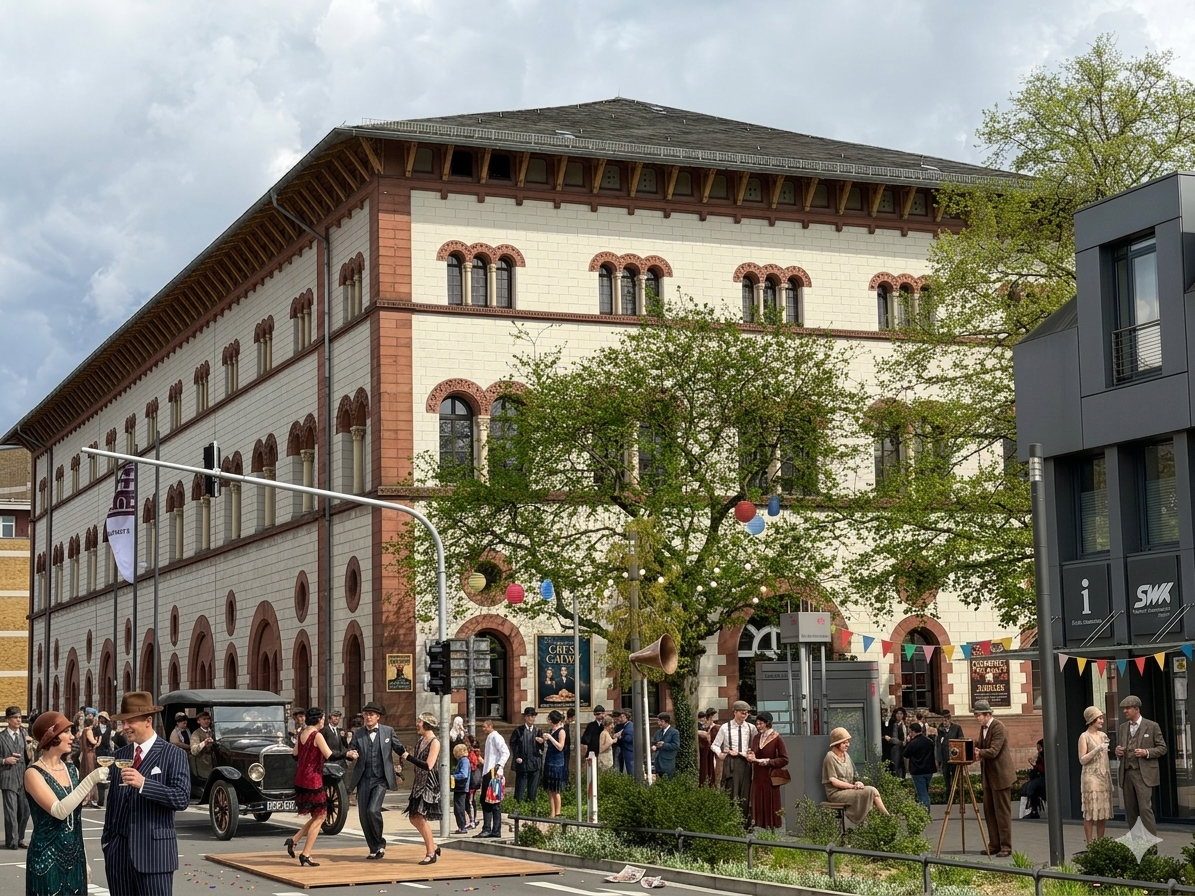 Kultursommer 2026: "Die Goldenen Zwanziger" - Kaiserslautern feiert sich selbst