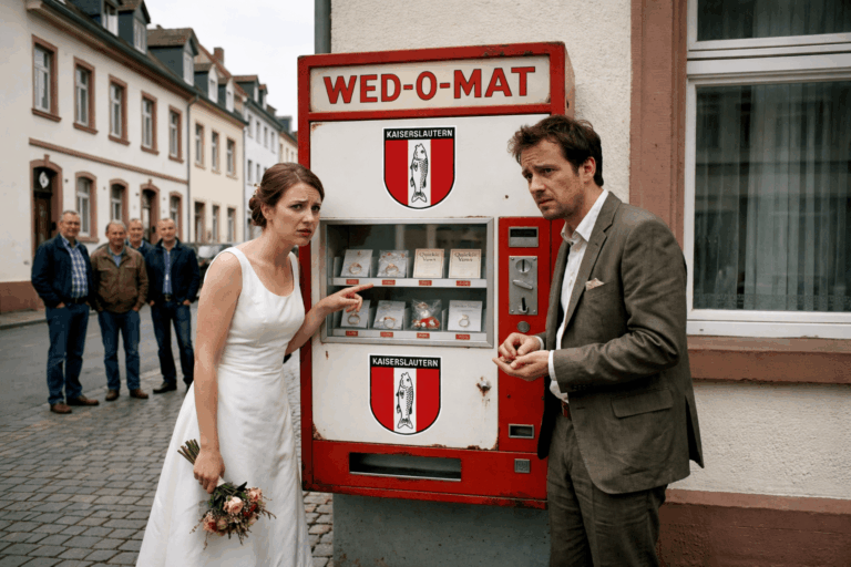 Nach Führerschein-Automat: Kaiserslautern führt WED-O-MAT ein - Eheschließungen am Gerät in unter drei Minuten