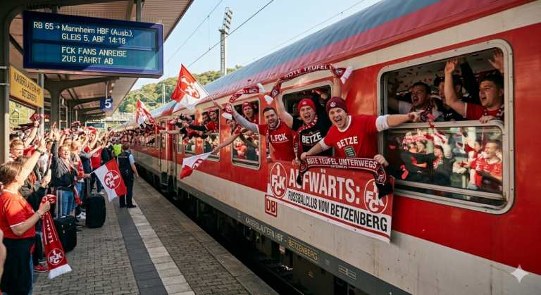 1453 Rote Teufel stürmen nach Kiel: Gästeblock restlos ausverkauft