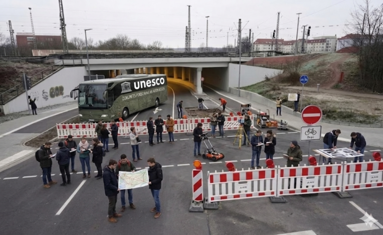Viadukt-Baustelle Trippstadter Straße: 13 Jahre "Kunst des Nicht-Fertigwerdens" - UNESCO prüft Weltkulturerbe-Status