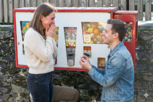 Preisschock am Heiratsmarkt: Westpfälzer heiraten wieder vermehrt mit Kaugummiautomaten-Ringen