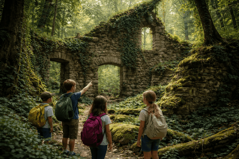 Lauterer Kinderwege 2026: Ausgrabungen bestätigen Fund des originalen Hexenhauses von Hänsel und Gretel