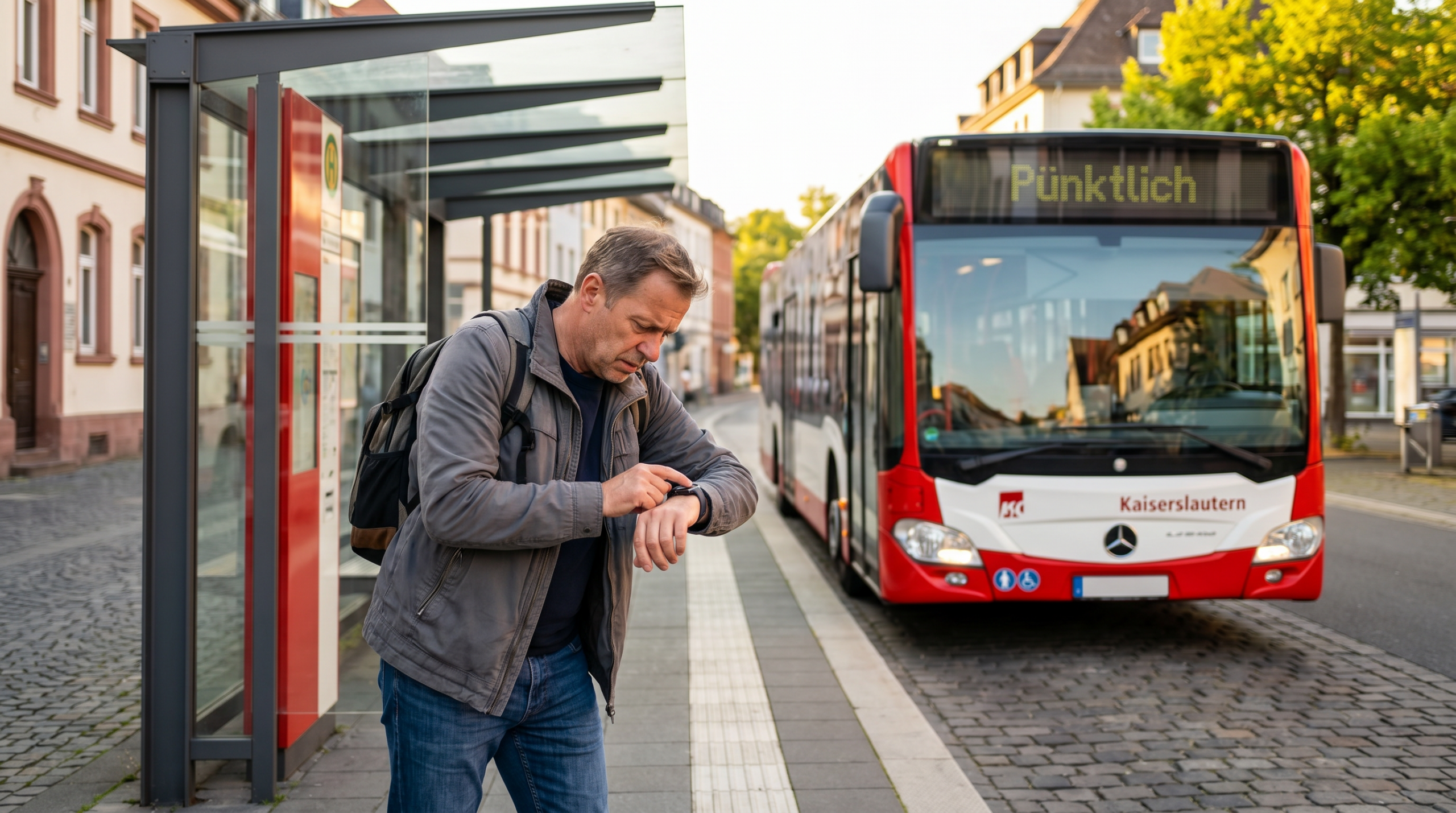 Taktverdichtung im ÖPNV: Kaiserslauterer Fitnesstracker-Community befürchtet dramatischen Rückgang der Tagesschritte
