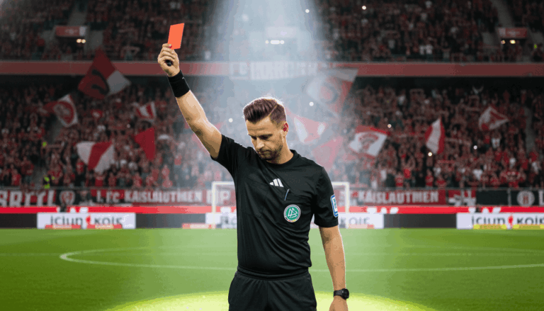 FCK stellt offiziellen Antrag auf Dauereinsatz von Schiedsrichter Daniel Schlager nach 3:0 gegen Düsseldorf