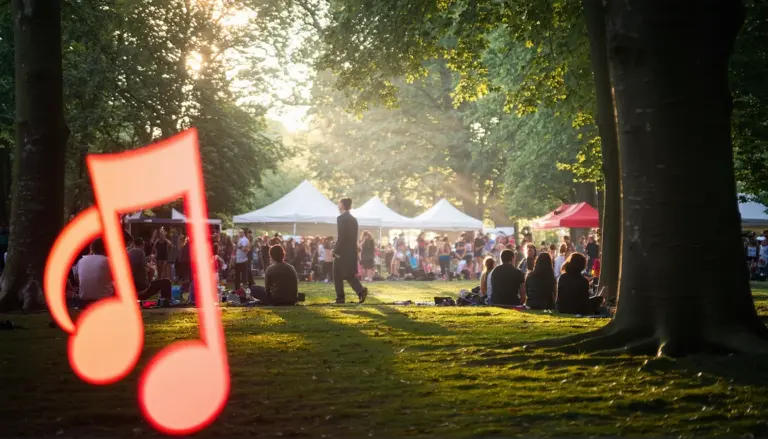 Stadtteilfest am Stadtpark: Arbeits- und sozialpädagogisches Zentrum führt digitale Senioren-Umerziehung durch