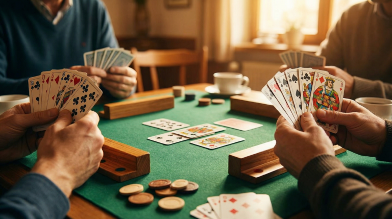 Skat-Marathon in Lautern: 14 Stunden Karten zählen ohne Pause