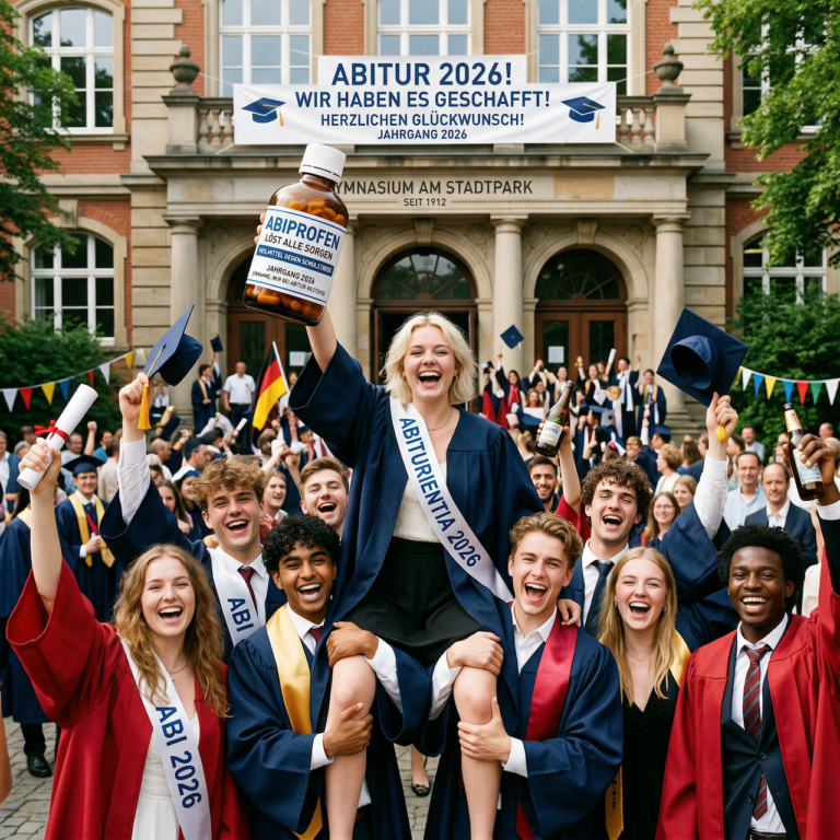 Bildungsforschung: ABIprofen als Wundermittel für erfolgreiche Abiturienten in Kaiserslautern