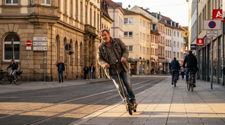 Neue E-Scooter-Regeln für Kaiserslautern: Doch Suff-Fahrten bleiben weiterhin verboten