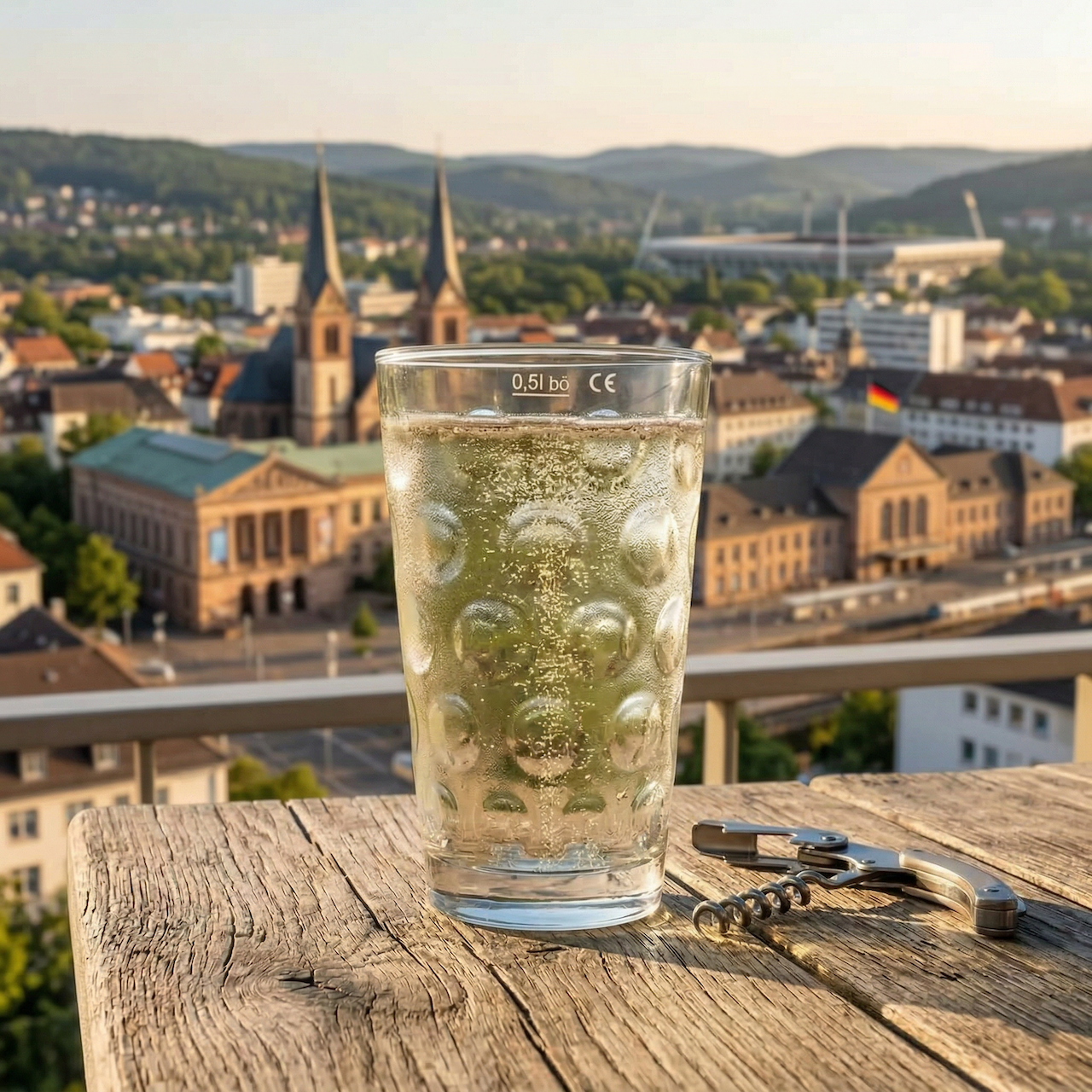Die ultimative Anleitung zur perfekten Pfälzer Weinschorle: Mischverhältnisse für jede Lebenslage