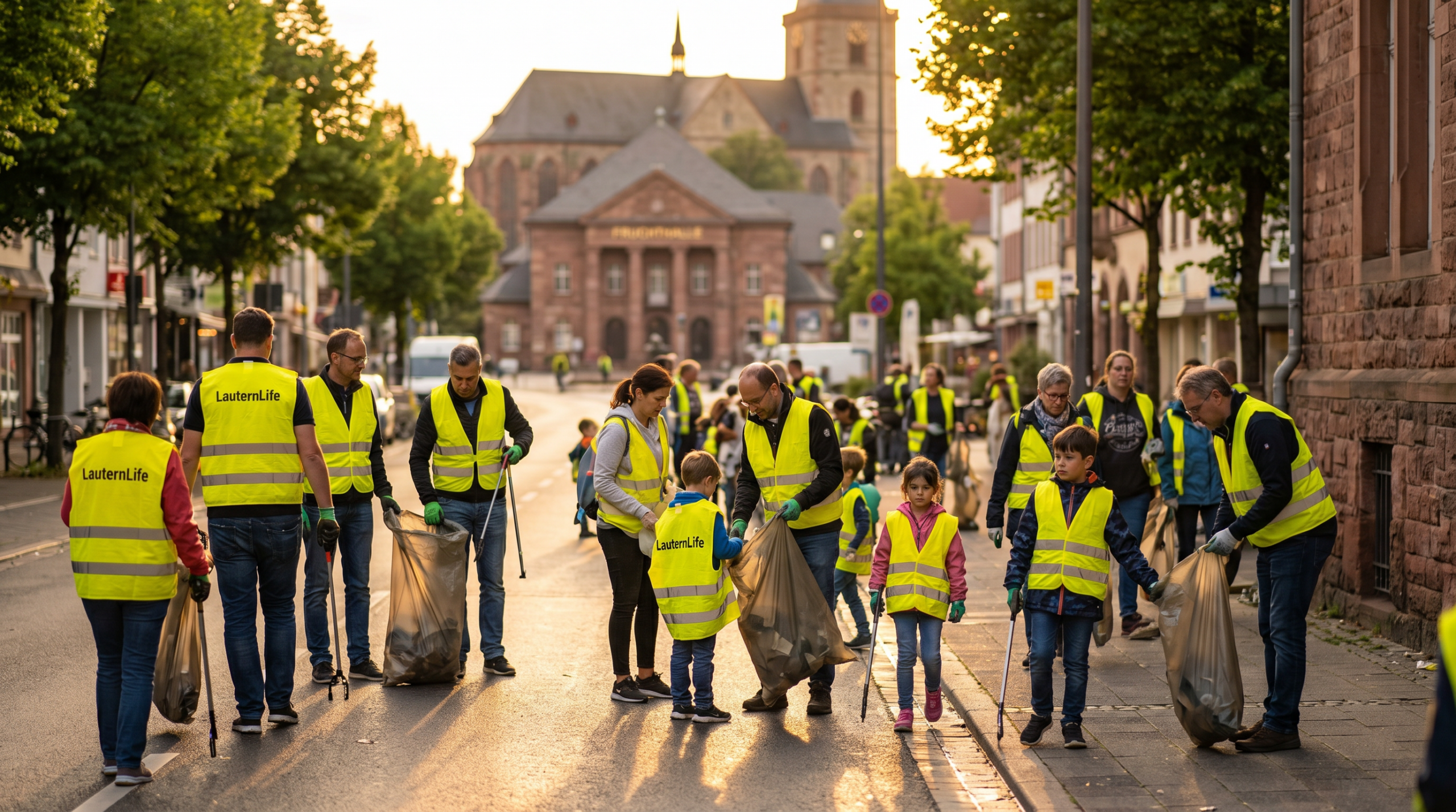 SCHOCK-BILANZ AUS KAISERSLAUTERN: 4.200 Freiwillige kämpfen gegen 1,5 Tonnen Müll-Chaos!