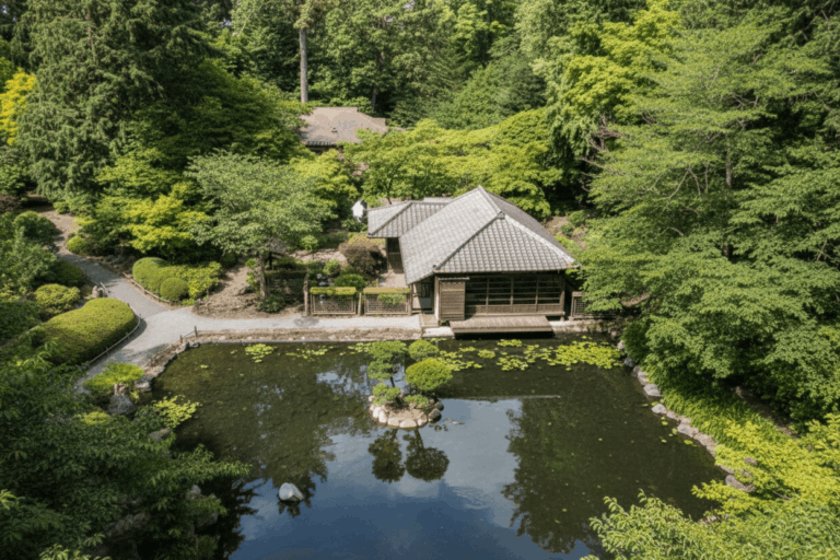 200.000 Euro für Japanischen Garten: Sparkasse macht Zen-Oase zukunftsfähig