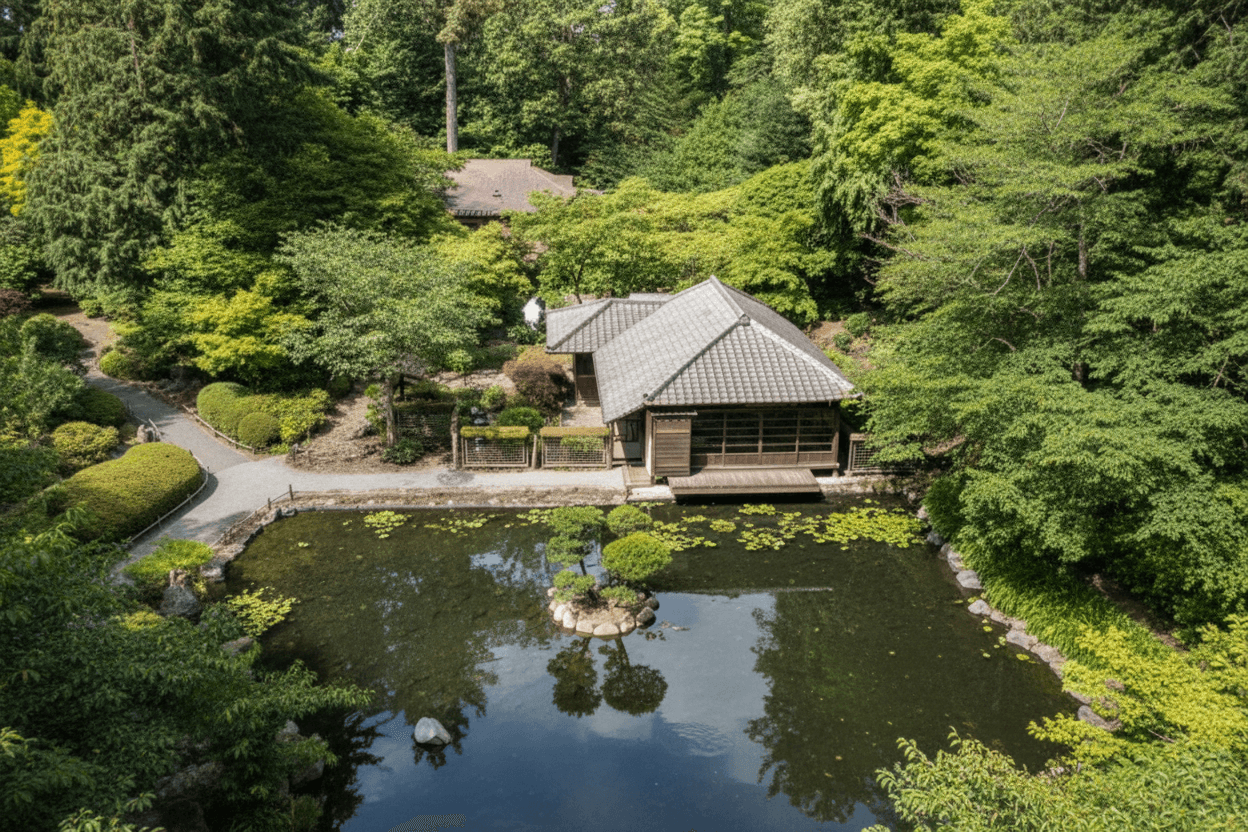 200.000 Euro für Japanischen Garten: Sparkasse macht Zen-Oase zukunftsfähig