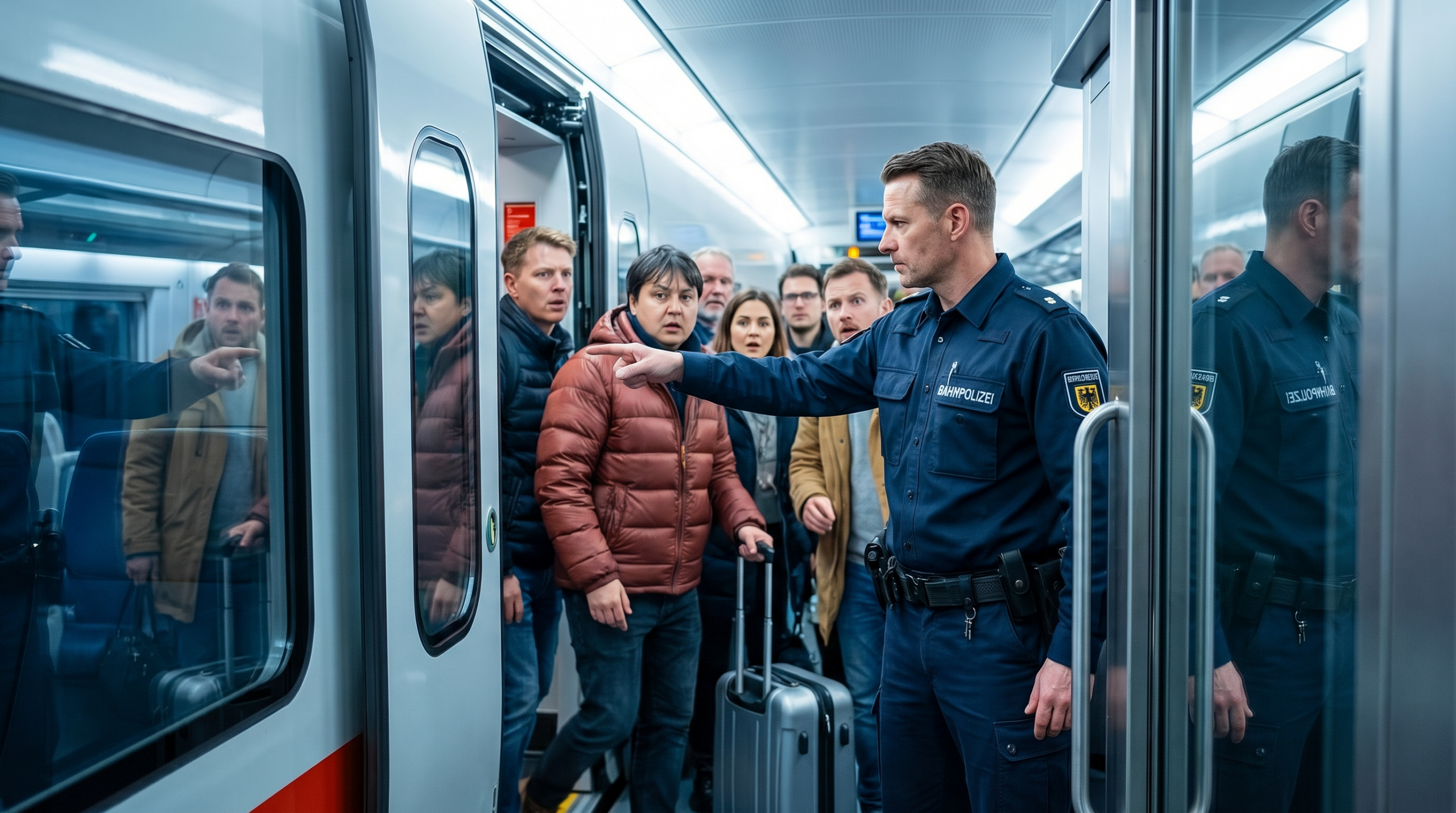 Westpfalz-Pendler in Panik: Mit gültigem Ticket aus ICE geschmissen!