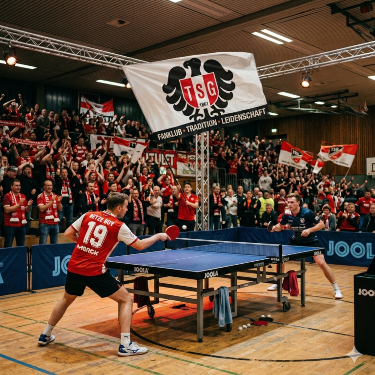 TSG Kaiserslautern erobert zweite Bundesliga – Buchenloch bebt im Tischtennis-Taumel