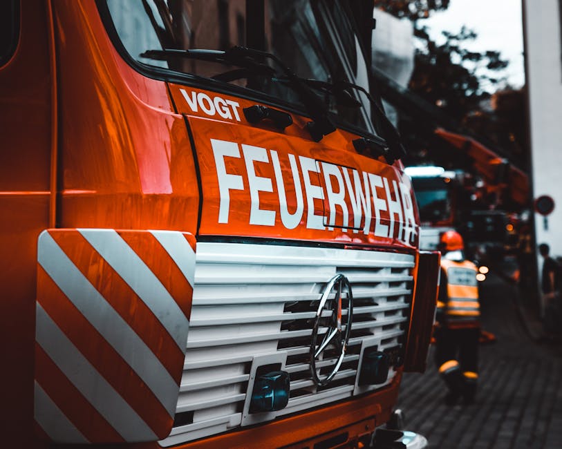 Feuerwehreinsatz in Lautern: Kamin wollte mal wieder im Mittelpunkt stehen - Evakuierung inklusive