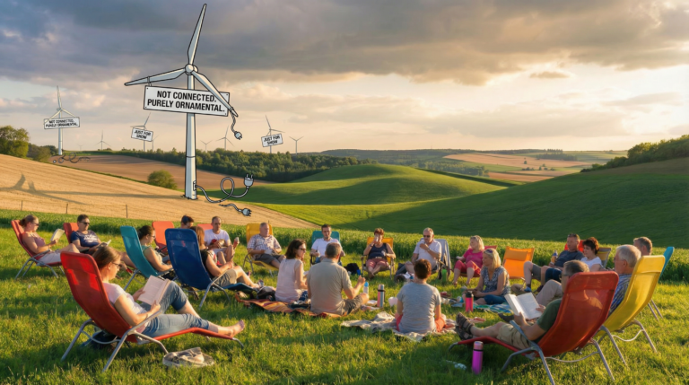 NETZÜBERLASTUNG! Westpfalz erfindet Windräder ohne Stromanschluss