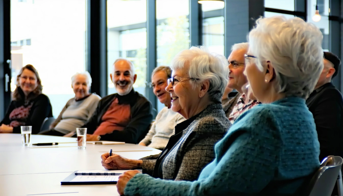 Kaiserslautern gründet Think Tank der Lebenserfahrung: 20 Weise versammeln sich monatlich im Rathaus
