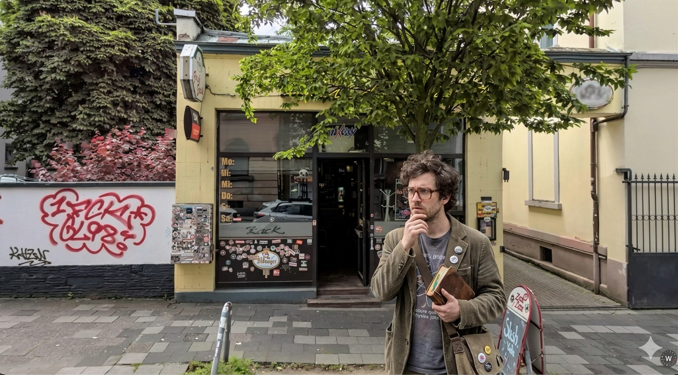 LauternLife Ratgeber: 10 Sätze, die man als Intellektueller im Zack Zack nie sagen sollte