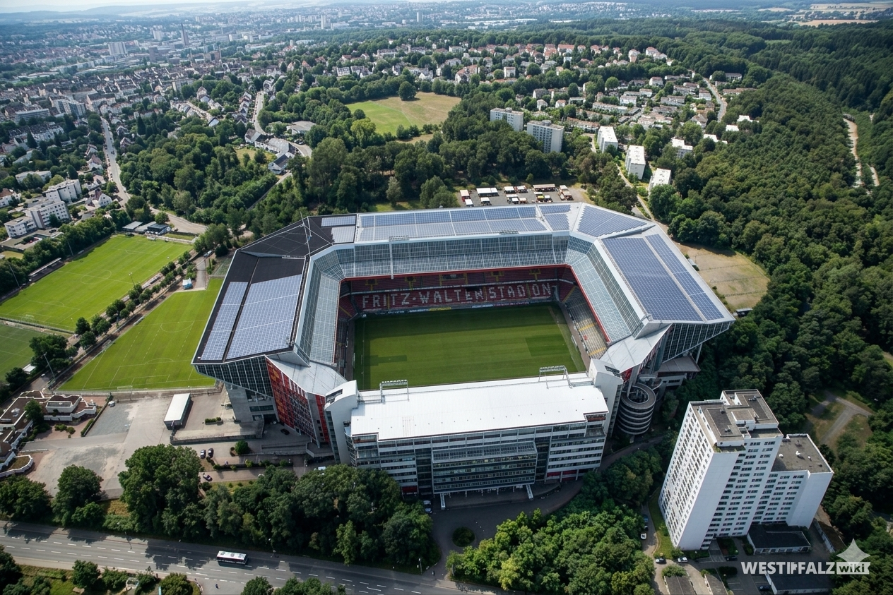 Betzenberg: Stadtverwaltung beauftragt 20 Büros mit Neubau eines kompletten Stadtteils - Wettbewerb findet geheim statt