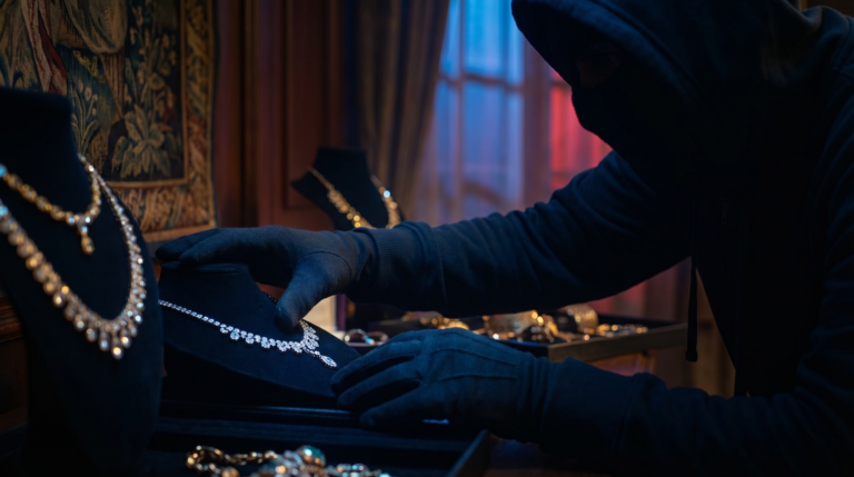 Schmuck-Klau in Enkenbach-Alsenborn: Die Nogatstraße wird zu Shopping-Mall für Langfinger