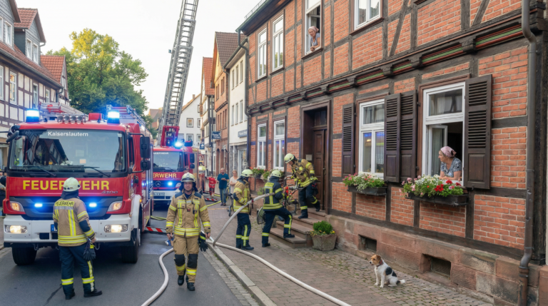 SKANDAL AM HERD: Ehemann löst Brandalarm aus – weil ihm das Essen seiner Frau nicht schmeckt!