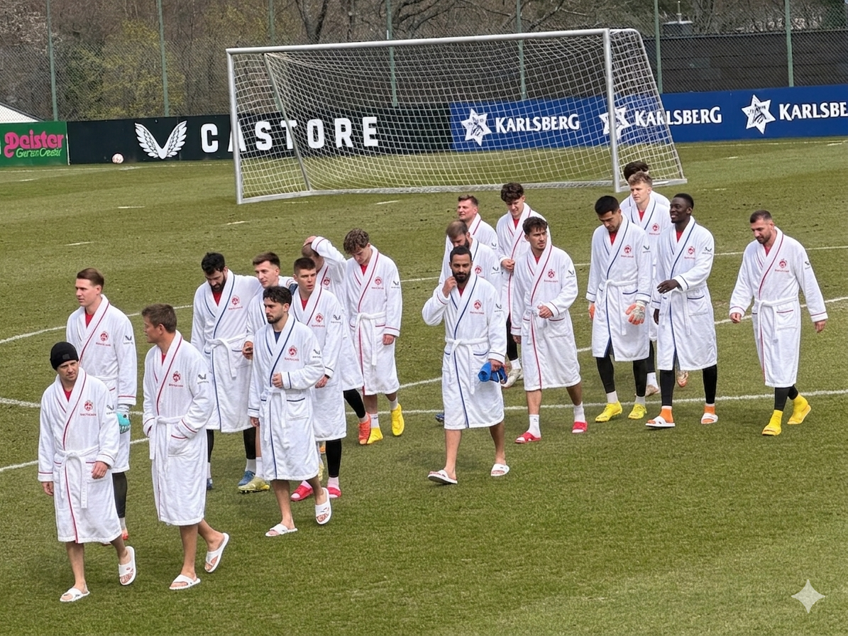 Moderne Wohlfühloase bis 2030 - 1.FC Kaiserslautern wird erster Wellness-Club im deutschen Profifußball