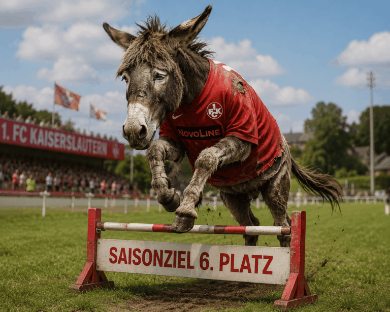 FCK-Saisonziel (mindestens Platz 6.) in greifbarer Nähe: "Ein gutes Pferd springt nur so hoch wie es muss!"