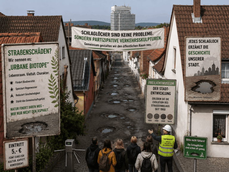 Stadtsanierung Ost: Kaiserslauterer Planungsamt erklärt marode Straßen zu historischen Denkmälern