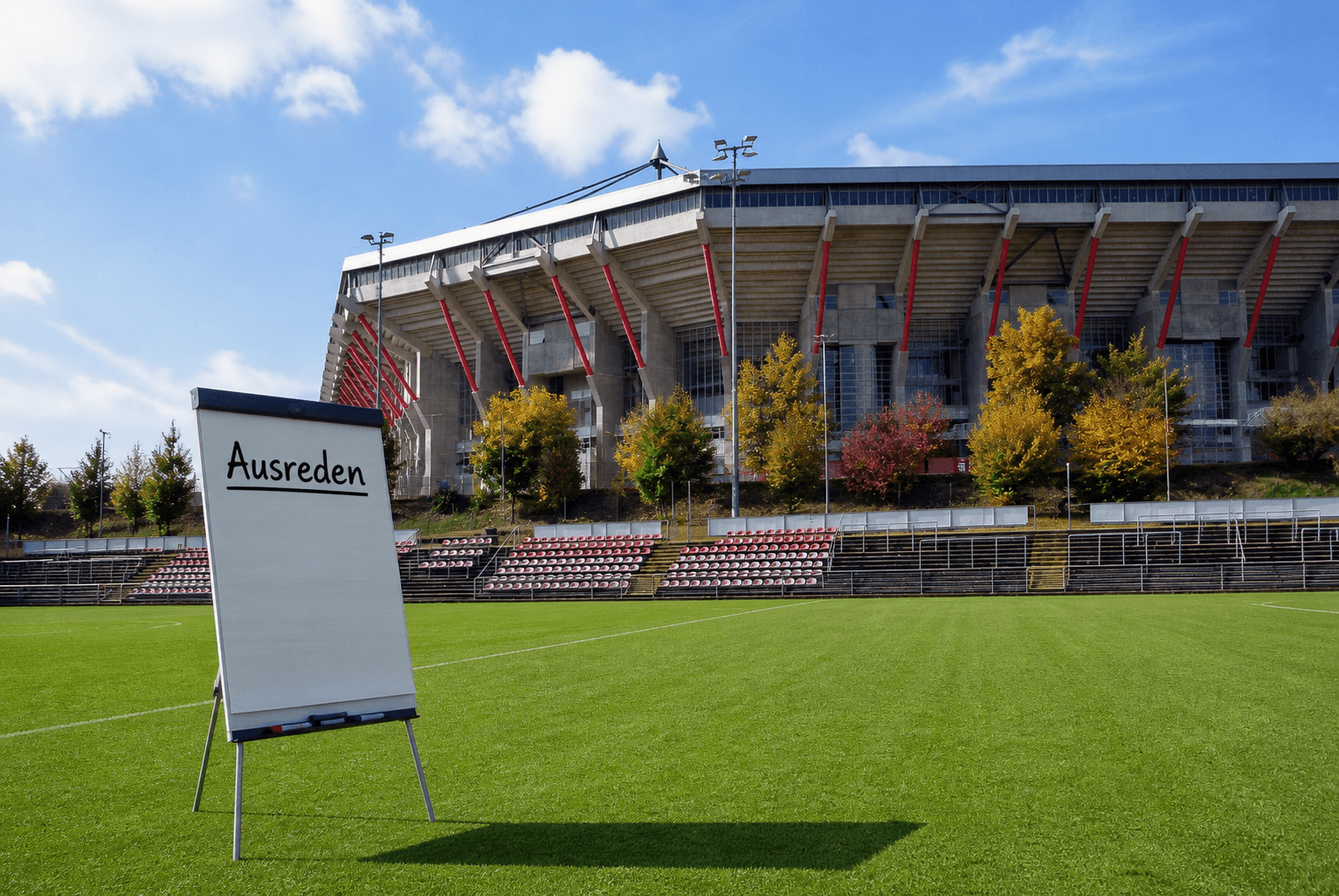 FCK führt neue Trainingseinheit ein: "Ausreden" stehen ab sofort auf dem Trainingsplan